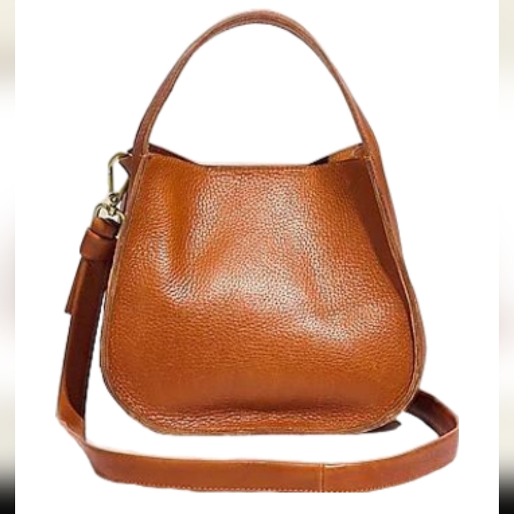 Madewell Sydney Crossbody Bag in Caramel